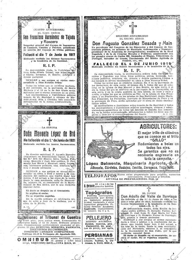 ABC MADRID 02-06-1921 página 29