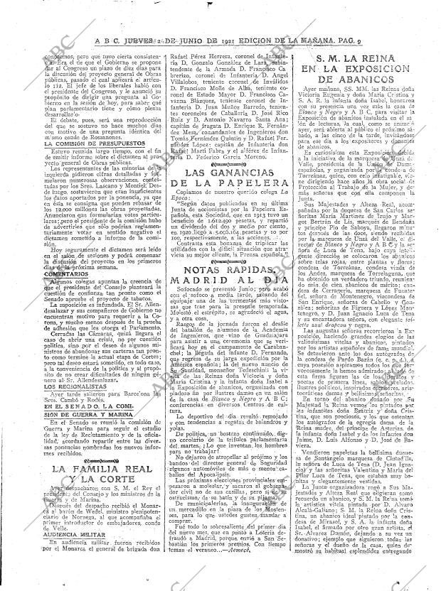 ABC MADRID 02-06-1921 página 9