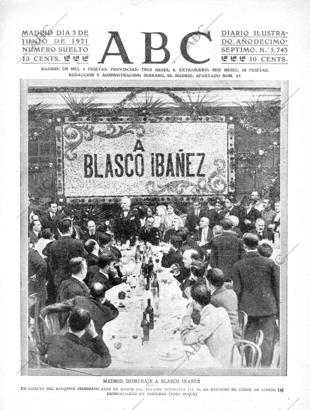 ABC MADRID 03-06-1921 página 1