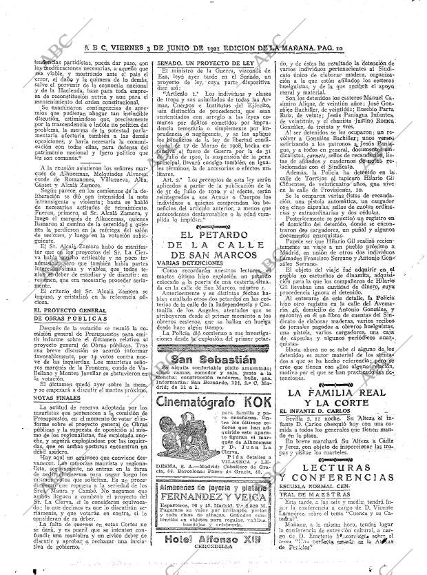 ABC MADRID 03-06-1921 página 10