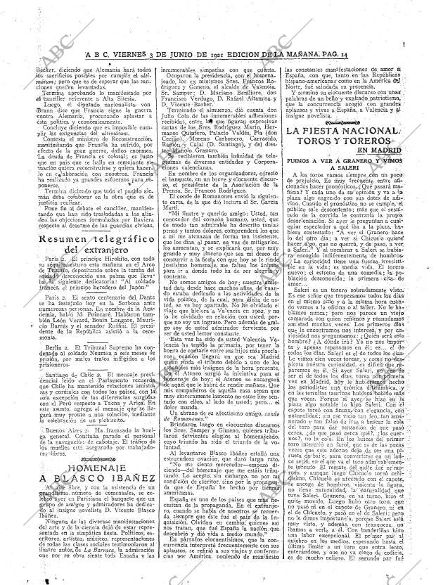 ABC MADRID 03-06-1921 página 14