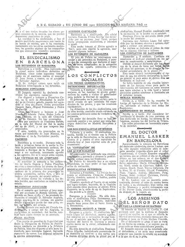 ABC MADRID 04-06-1921 página 17