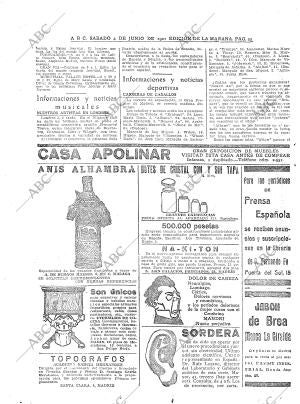 ABC MADRID 04-06-1921 página 22