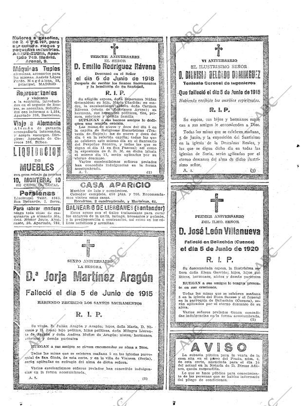 ABC MADRID 04-06-1921 página 28