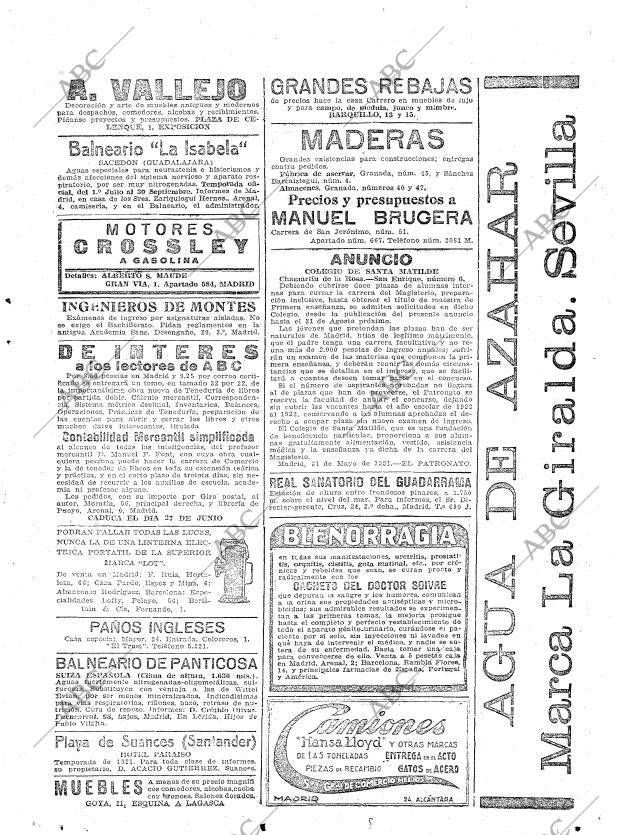 ABC MADRID 04-06-1921 página 29