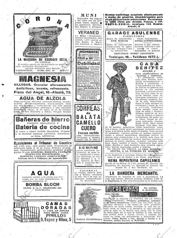 ABC MADRID 04-06-1921 página 31