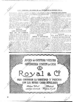 ABC MADRID 05-06-1921 página 20