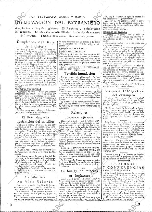 ABC MADRID 05-06-1921 página 23