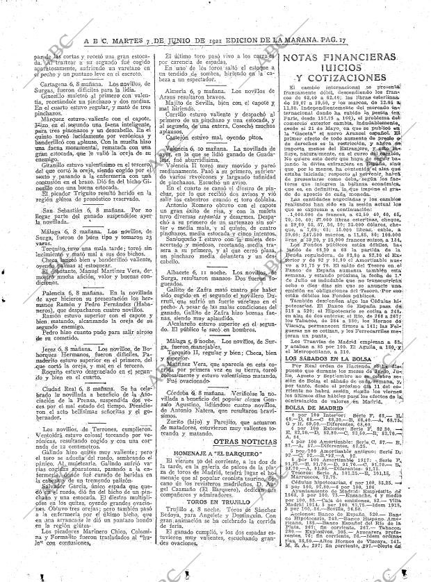 ABC MADRID 07-06-1921 página 17