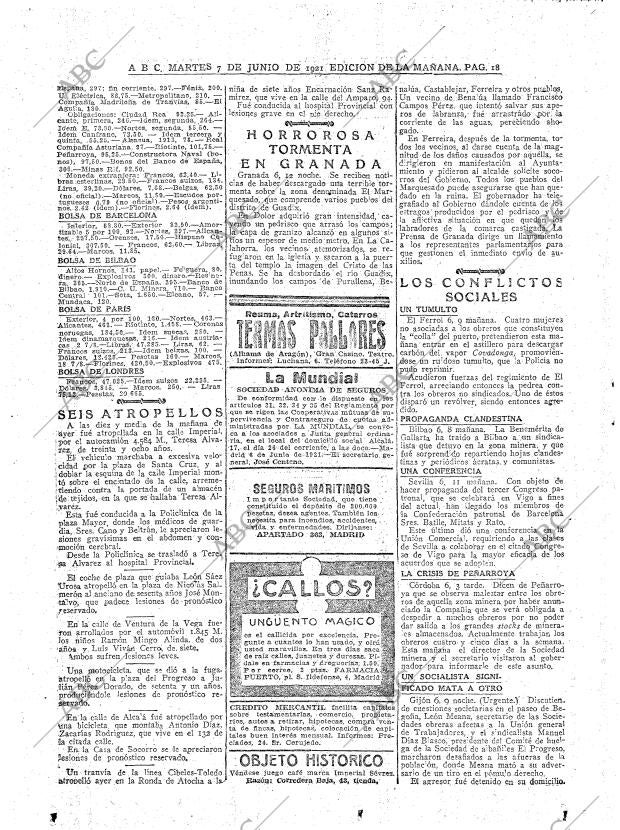 ABC MADRID 07-06-1921 página 18