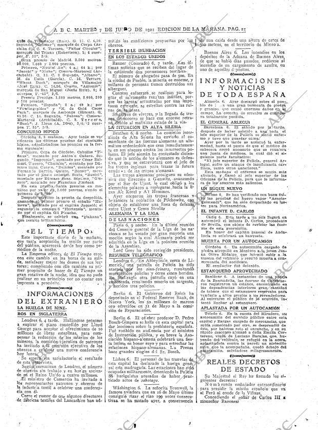 ABC MADRID 07-06-1921 página 21