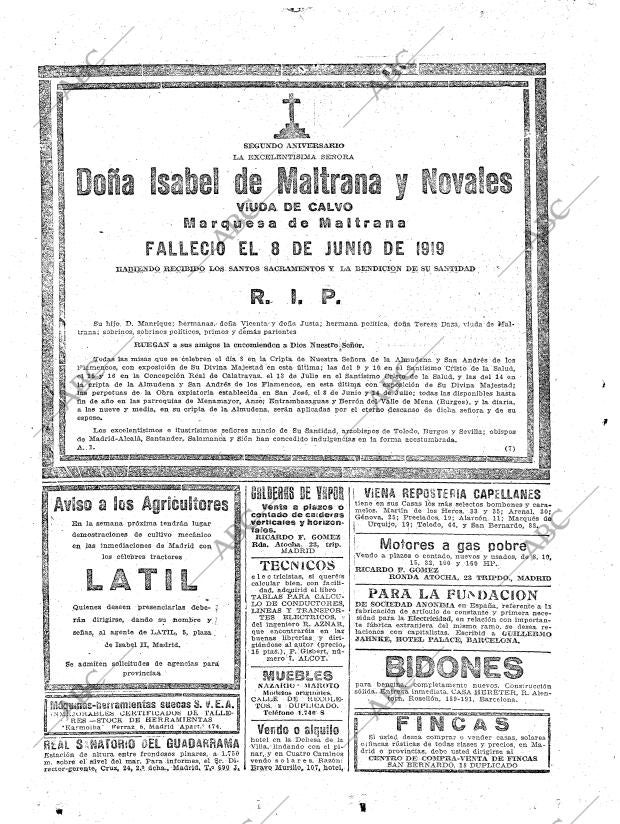ABC MADRID 07-06-1921 página 28