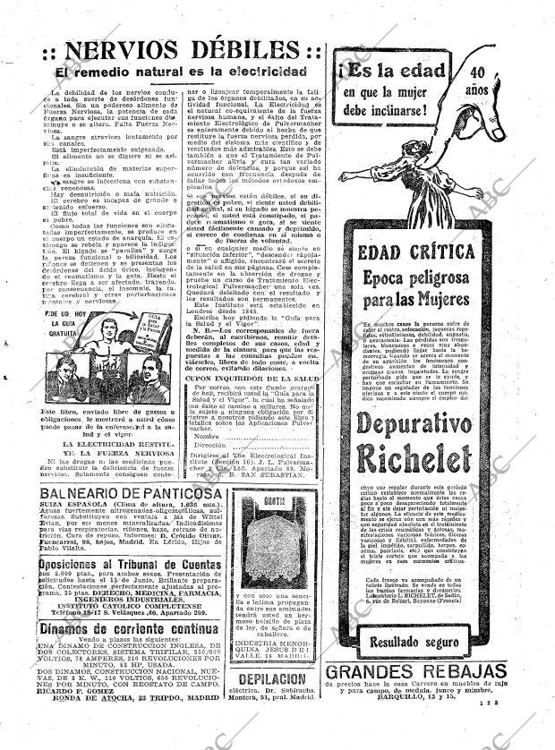 ABC MADRID 07-06-1921 página 31