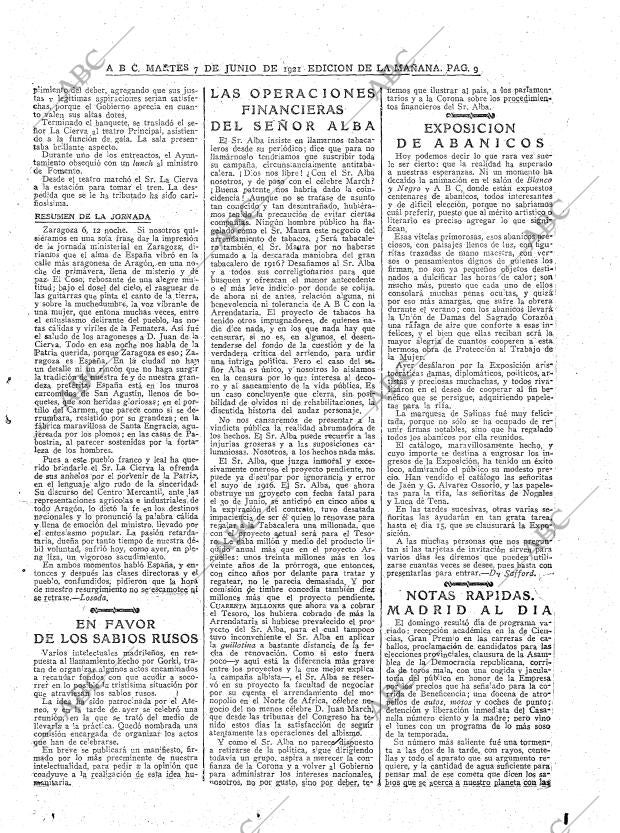 ABC MADRID 07-06-1921 página 9