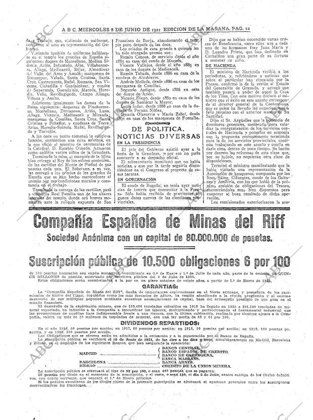 ABC MADRID 08-06-1921 página 12