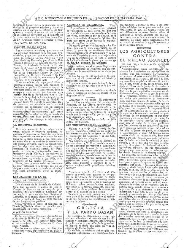 ABC MADRID 08-06-1921 página 13