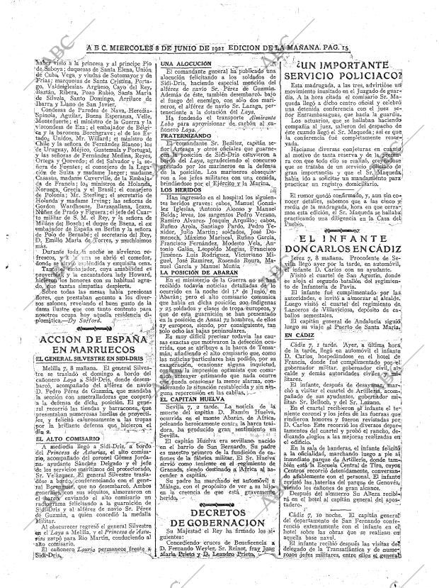 ABC MADRID 08-06-1921 página 15
