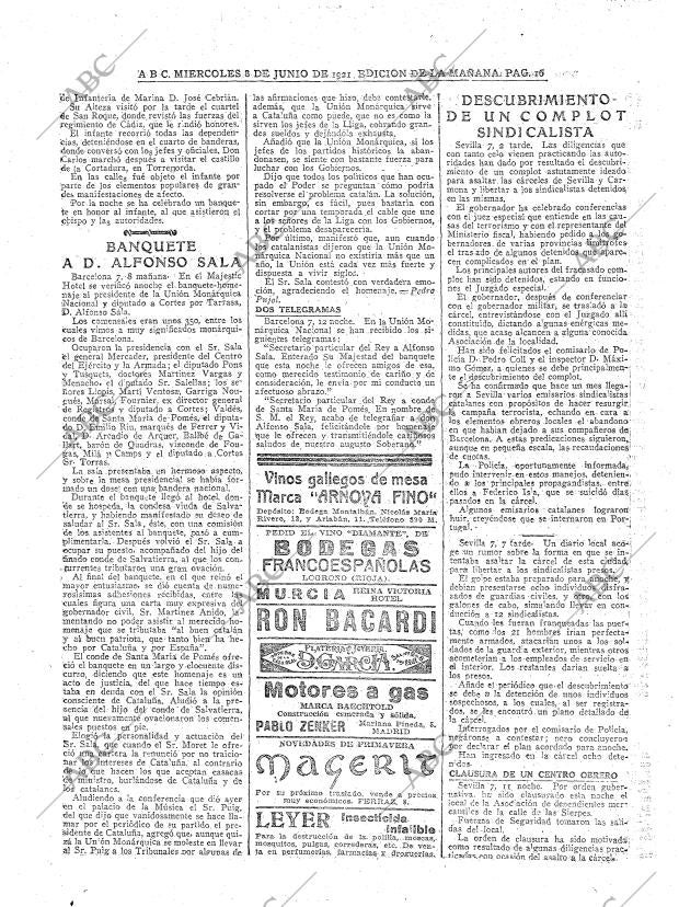 ABC MADRID 08-06-1921 página 16