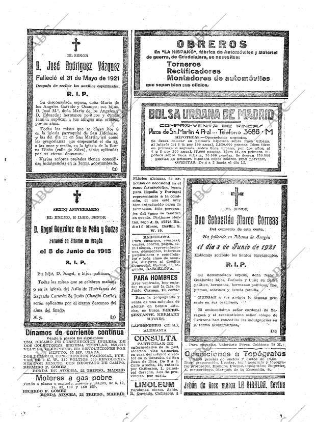 ABC MADRID 08-06-1921 página 27
