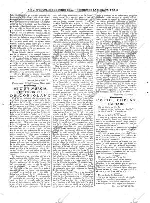 ABC MADRID 08-06-1921 página 6
