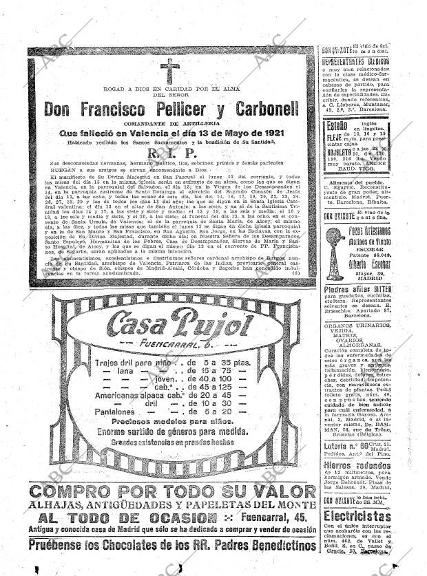 ABC MADRID 13-06-1921 página 21