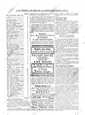 ABC MADRID 17-06-1921 página 14