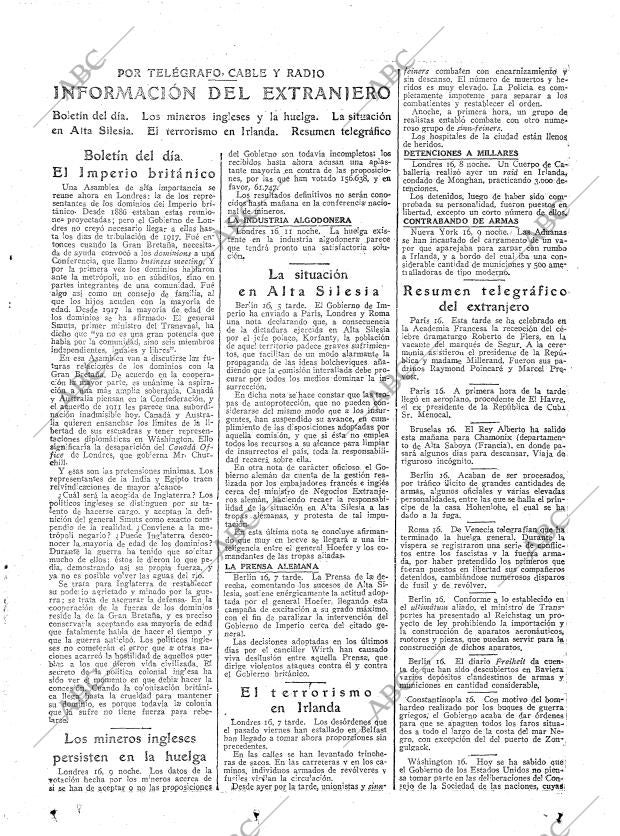 ABC MADRID 17-06-1921 página 19