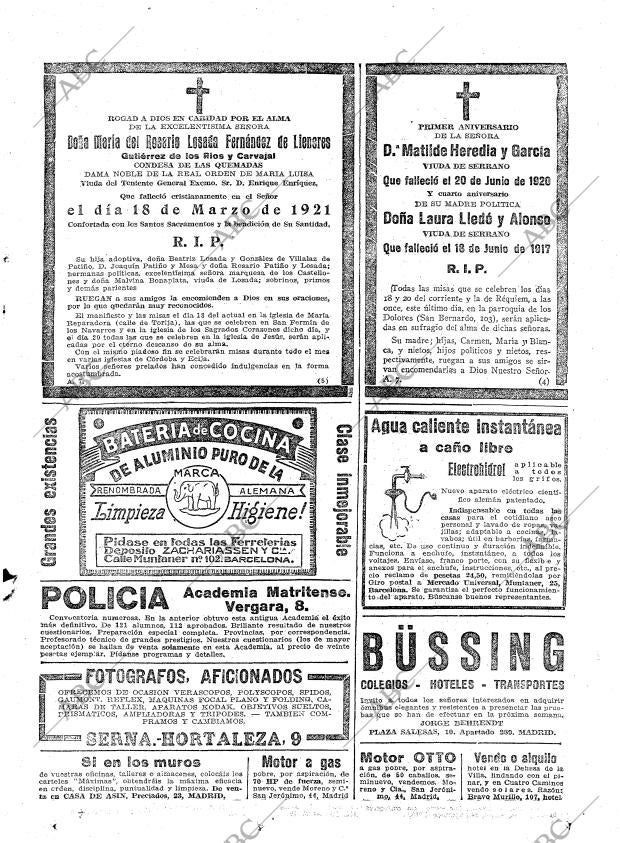 ABC MADRID 17-06-1921 página 27