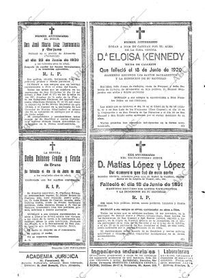 ABC MADRID 17-06-1921 página 28