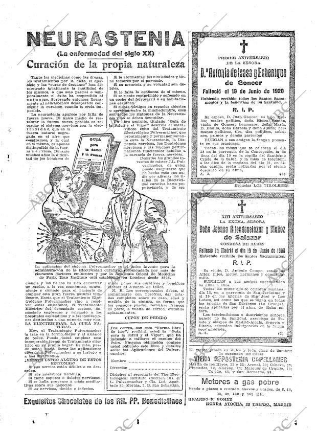 ABC MADRID 17-06-1921 página 29