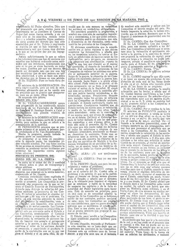 ABC MADRID 17-06-1921 página 9