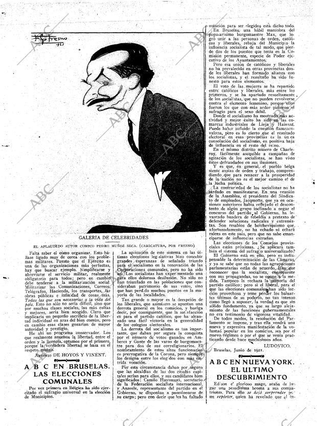 ABC MADRID 18-06-1921 página 10