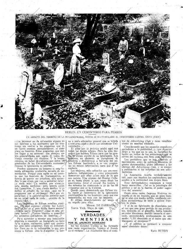 ABC MADRID 18-06-1921 página 11