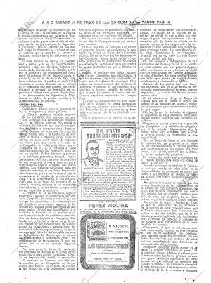 ABC MADRID 18-06-1921 página 16