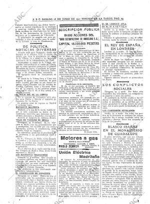 ABC MADRID 18-06-1921 página 19