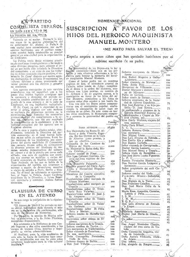 ABC MADRID 18-06-1921 página 20