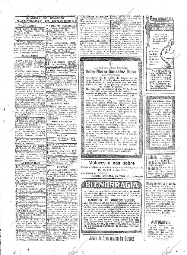 ABC MADRID 18-06-1921 página 29