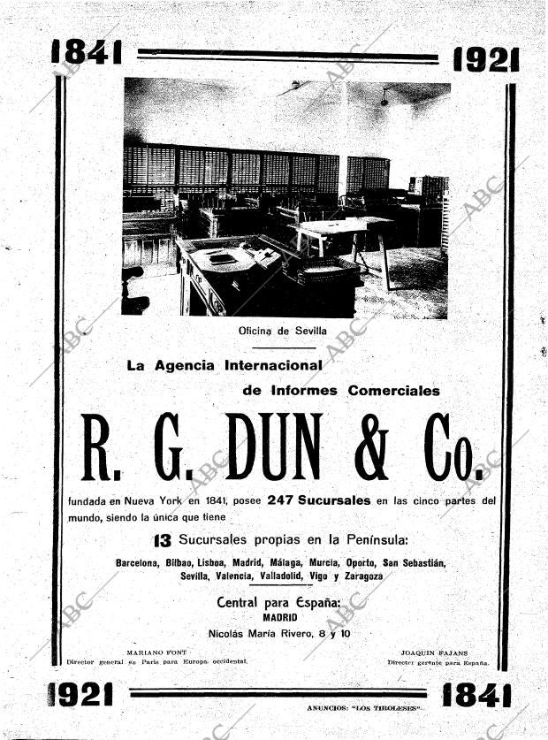 ABC MADRID 18-06-1921 página 32