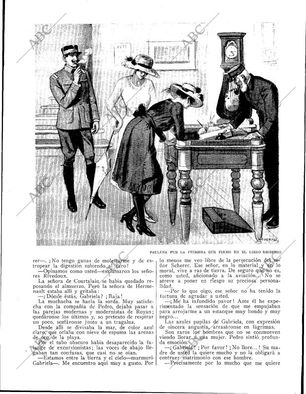 BLANCO Y NEGRO MADRID 19-06-1921 página 17