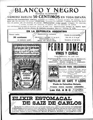 BLANCO Y NEGRO MADRID 19-06-1921 página 2