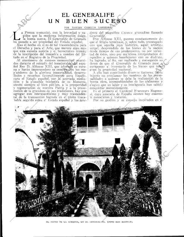 BLANCO Y NEGRO MADRID 19-06-1921 página 22