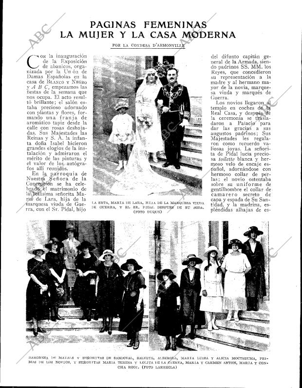 BLANCO Y NEGRO MADRID 19-06-1921 página 27