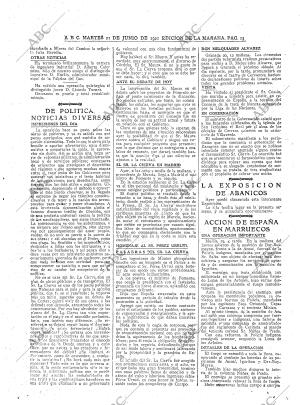 ABC MADRID 21-06-1921 página 13