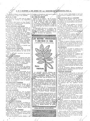 ABC MADRID 21-06-1921 página 14