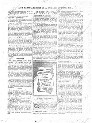 ABC MADRID 21-06-1921 página 18