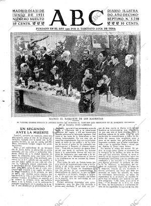 ABC MADRID 21-06-1921 página 3