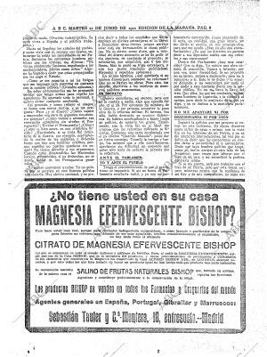 ABC MADRID 21-06-1921 página 8