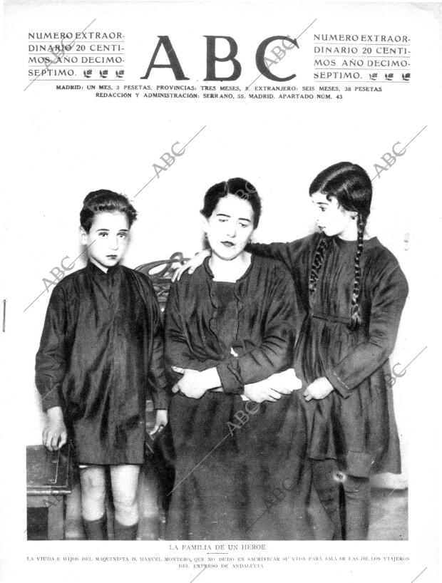 ABC MADRID 26-06-1921 página 1