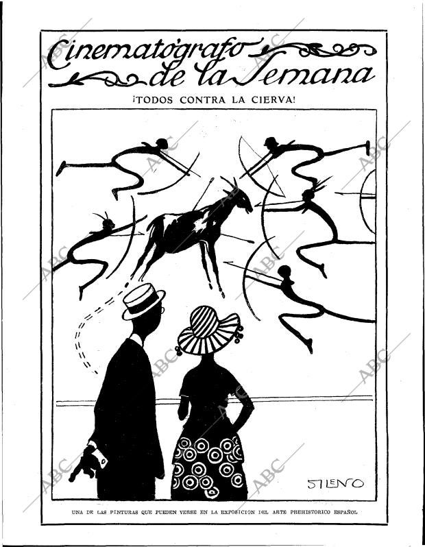 BLANCO Y NEGRO MADRID 26-06-1921 página 13