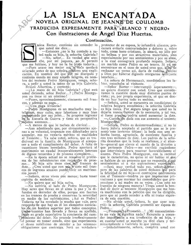 BLANCO Y NEGRO MADRID 26-06-1921 página 15